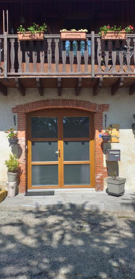 Au Petit Bonheur Bed and Breakfast Saint-Martin-du-Frene Exteriör bild